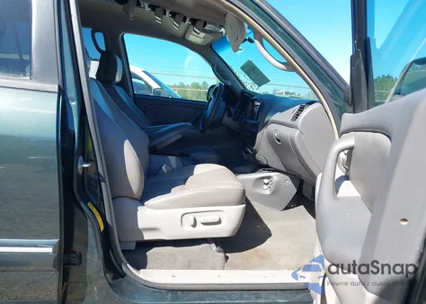 2007 Toyota Sequoia Sr5 V8 из США, поврежденный, VIN 5TDZT34A97S296100